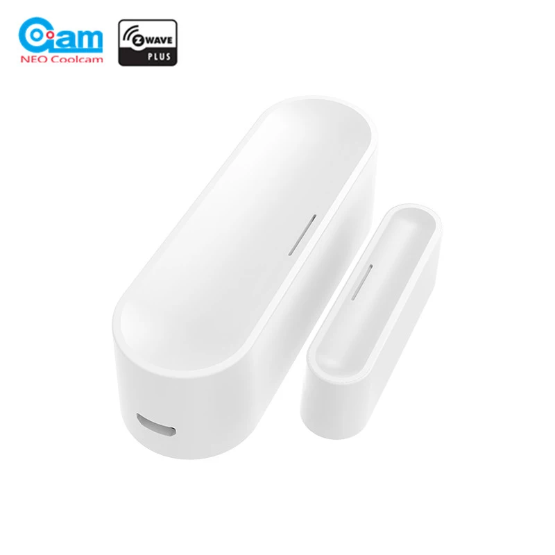 

Z-Wave Smart Window & Door Sensor Sensor With Temperature And Humidity Sensor Door Magnetic Detector App Notification Alert