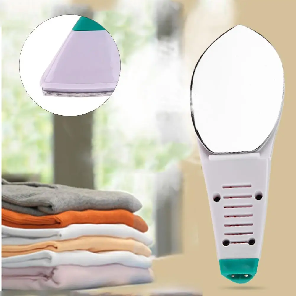 Электрический утюг с паром Портативные Ручные мини пластины Flatiron для дома