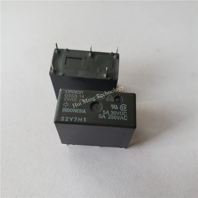 8 шт. реле Omron Реле G5SB 14 24VDC 250 В 5A 5 контактное реле|Реле| |