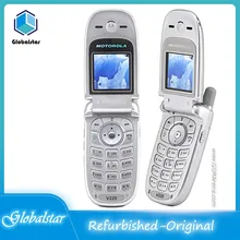 Motorola V220 Refurbished-Original Mobile Phone  Cellphone  Free Shipping High Quality