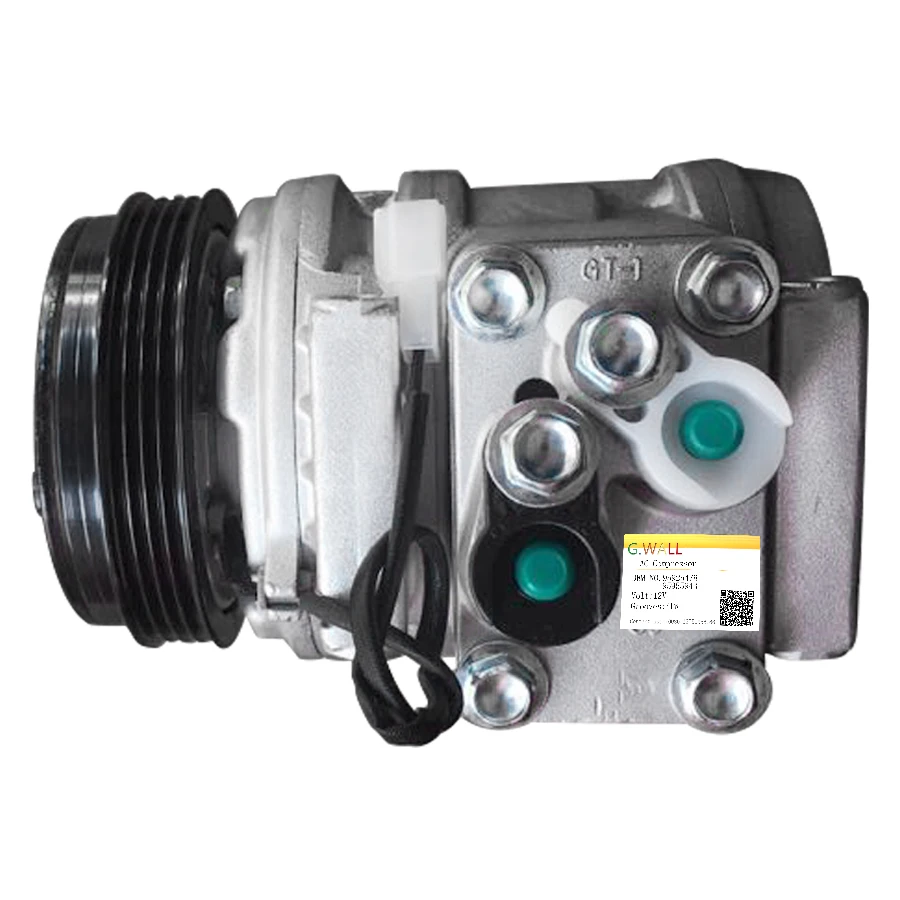 SP10 компрессор кондиционера для авто Chevrolet Aveo 95925478 95955943 96416373 720171 716110 082822|air conditioner
