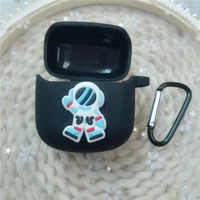 cute astronaut silicone earphone case for jbl club pro protective cover shell for jbl tune 220 t225 tws fundas