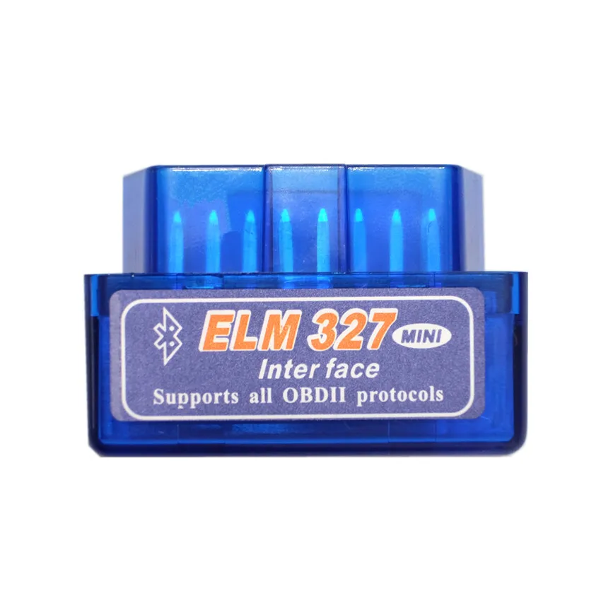 10 шт./лот Super Mini ELM327 Bluetooth V2.1 OBD2 автомобильный диагностический инструмент ELM 327