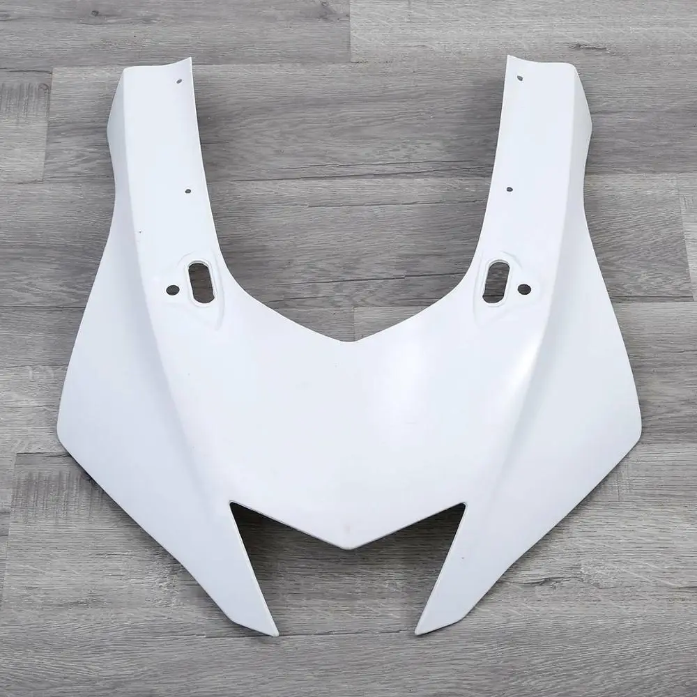 Мотоцикл Неокрашенный верхний передний обтекатель хомут нос для YAMAHA YZFR6 YZF-R6 YZF R6