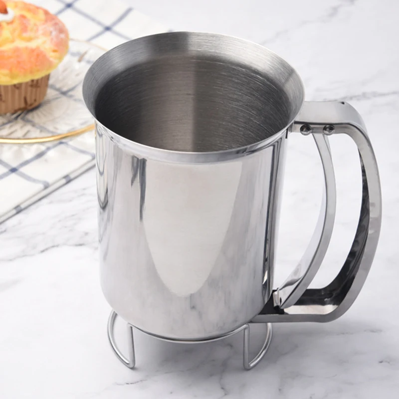 Дозатор Блинного теста для булочек вафель замеса крем сепаратор мерный стакан