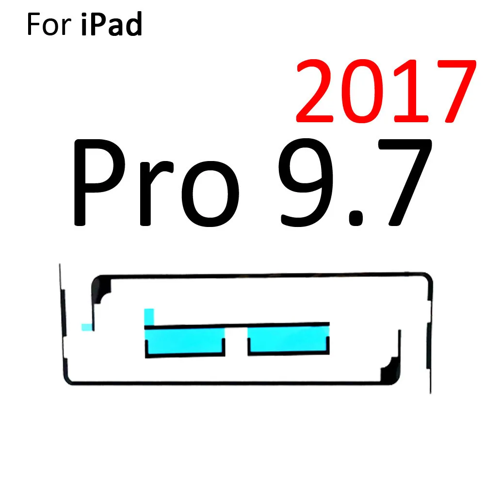 3 м клейкая наклейка для iPad Pro 9 7 10 5 11 12 дюймов 2015 2016 2017 2018 2019 сенсорный экран