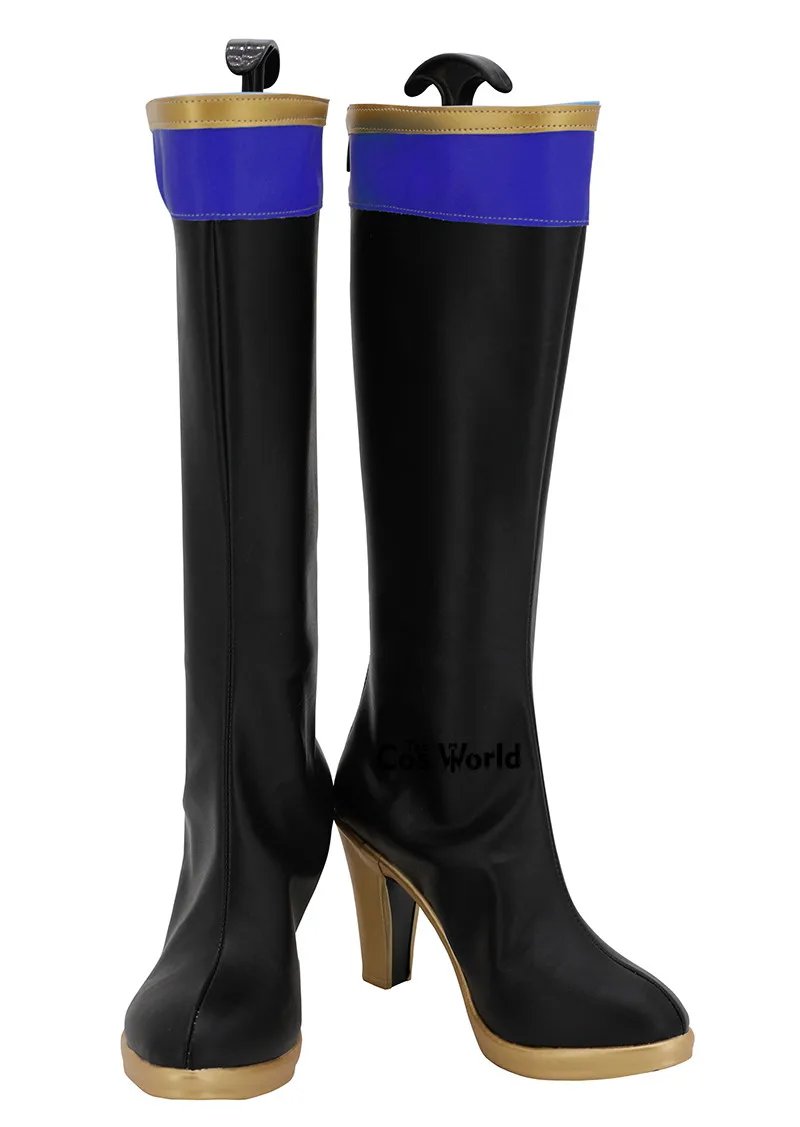 Love Live Sunshine Aqours Cheongsam Awaken Matsuura kanan Anime Customize Cosplay Обувь на высоком каблуке Сапоги