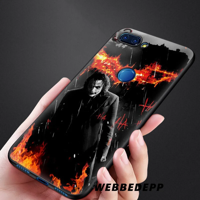 Мягкий чехол Dark Knight Joker для Xiaomi Mi A1 A2 A3 9 9T Pro CC9 CC9E &amp Redmi 8A 7A K20 Note 8 |