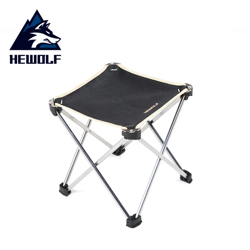Портативный ультралегкий складной стул для путешествий кемпинга на открытом