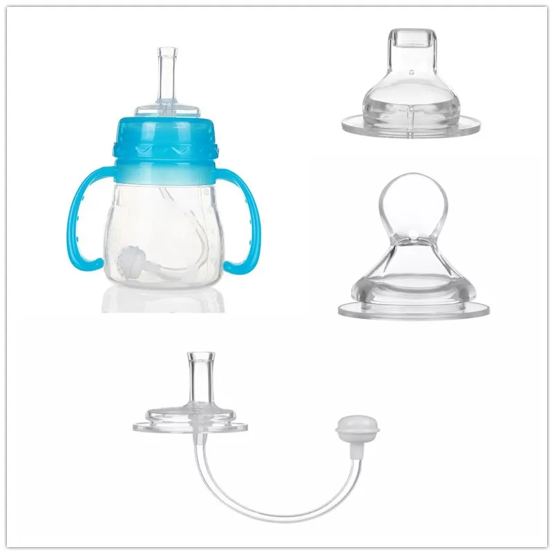 1 шт. силиконовая соска широкая бутылочка для грудного - Цена: 115,28 - 182,52 руб.