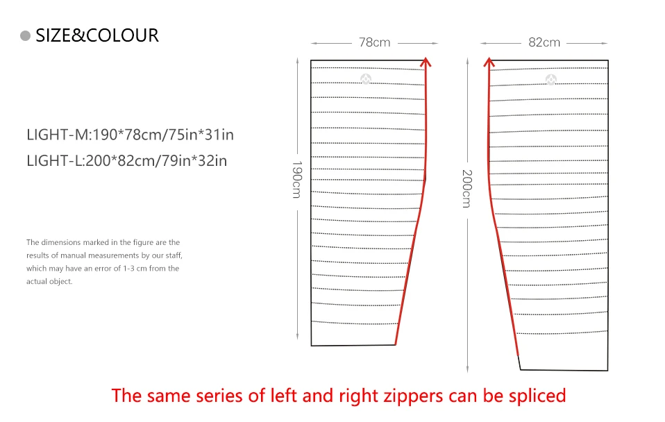 Светильник AEGISMAX серии открытый ультра светильник для кемпинга белый гусиный пух 800FP конверт Тип спальный мешок