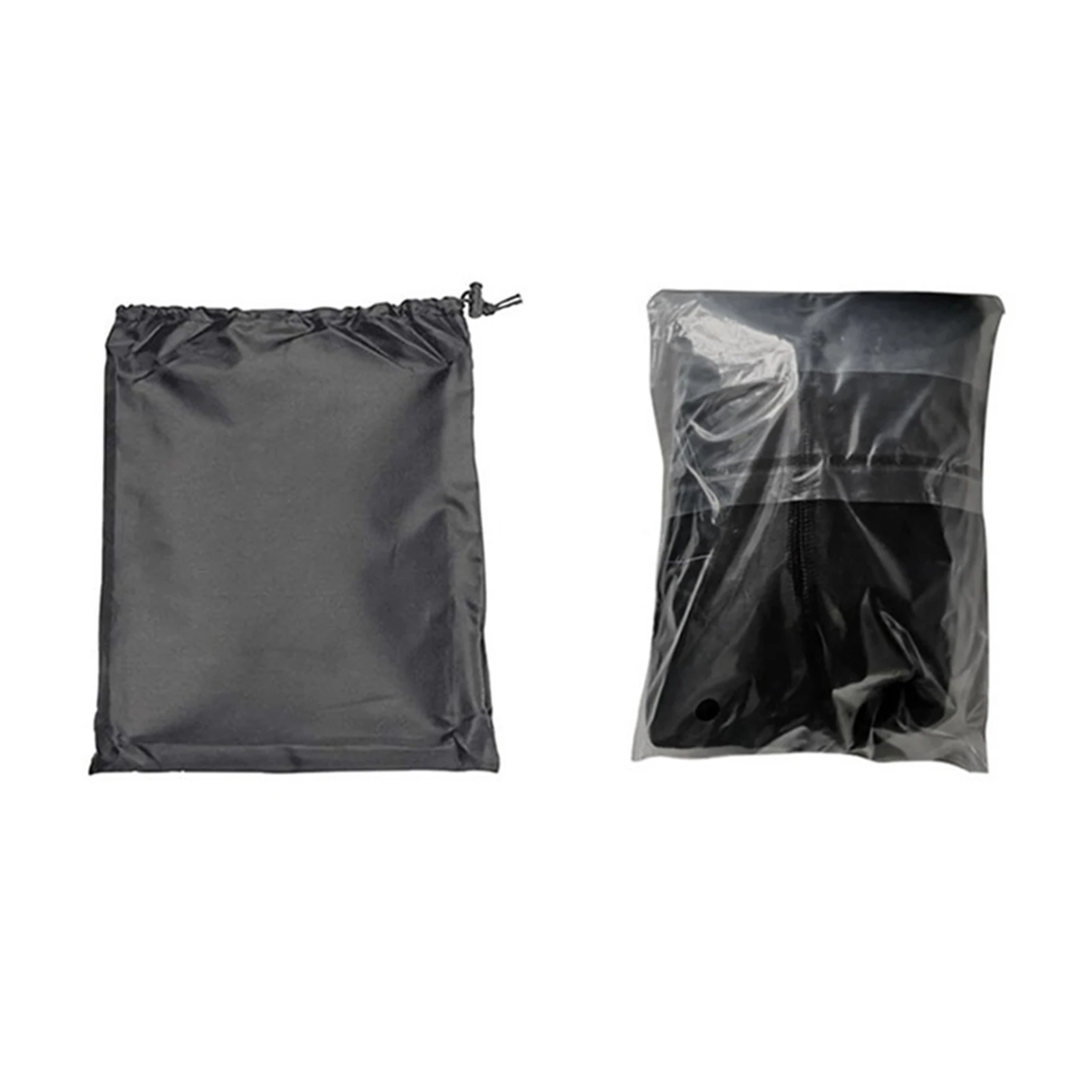 

Patio Heater Cover Waterproof Stand-Up Heater Cover With Zipper Heavy Duty Oxford Cloth Anti-UV for Outdoor Black BV789