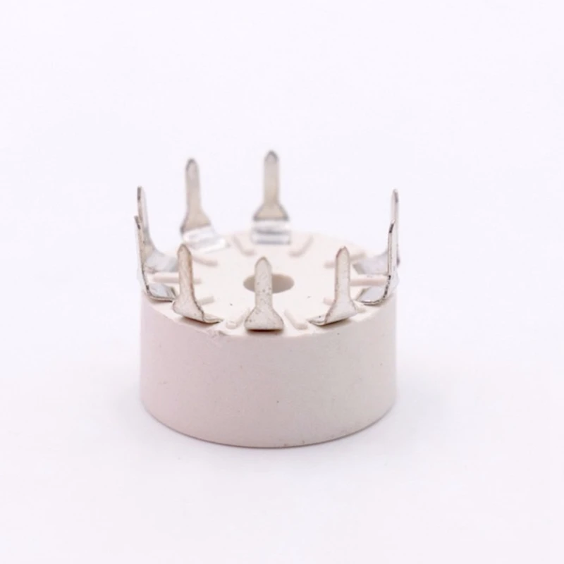 10 шт. пластиковые 9-контактные вакуумные трубки для 12AX7 12AT7 12AU7 EL84 6N1 ECC82 ECC83 Hifi |