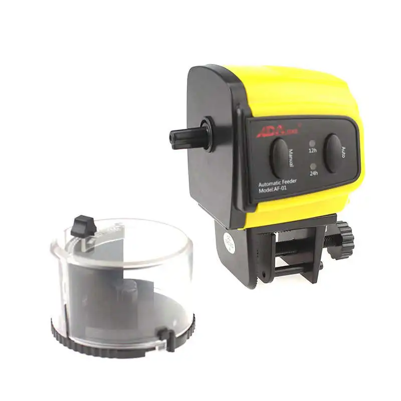 Аквариум Автоматический фидер для рыб цифровой ЖК таймер кормления еды