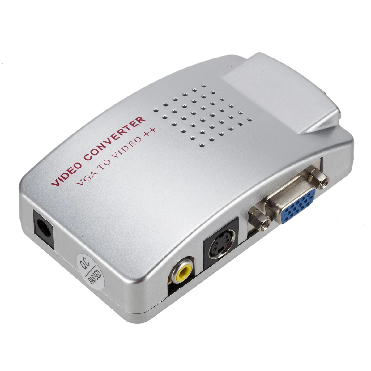 Универсальный преобразователь сигнала NTSC PAL VGA для ТВ AV RCA композитный