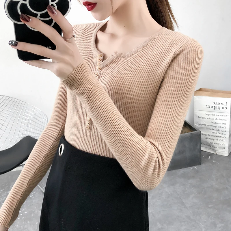 

BOBOKATEER Winter Clothes Sweaters For Women 2021 Kobieta Swetry Poleras Jerseys Mujer Pullover Pull Femme Hiver Sweter Damski