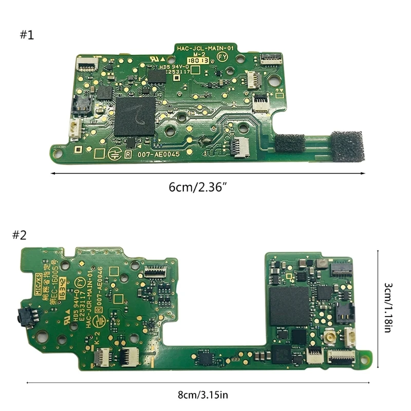 

Gamepad Repair Motherboard for Switch Left / Right Game Pad Controller Green Pad Board Original Repair Part Replacement