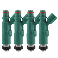 set of 4 high quality new fuel injector nozzle 23250 21020 23209 21020 for toyota echo prius scion xa xb 1 5l 2001 2009