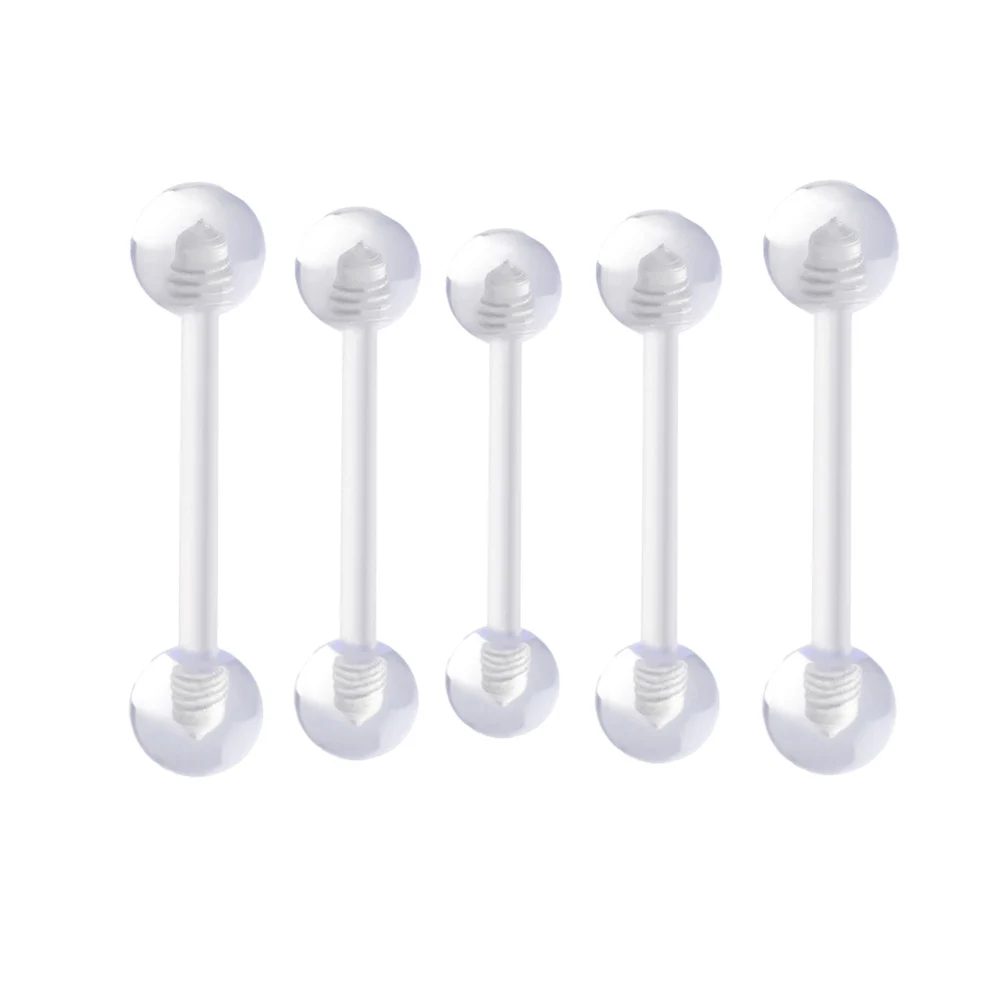 3 шт. женские прозрачные кольца для носа | Украшения и аксессуары