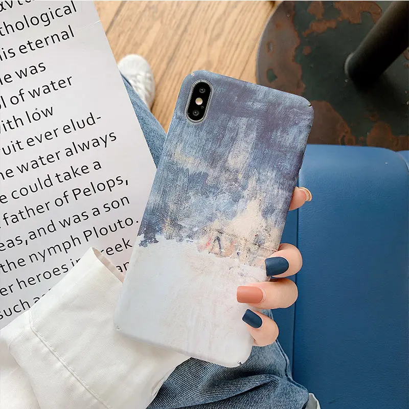 Art student painting Hard case cover For xiaomi MI9 MI9SE MI8 MI8SE MI8Lite Redmi K20 Pro 9T PRO note 7 MI6 A2 |