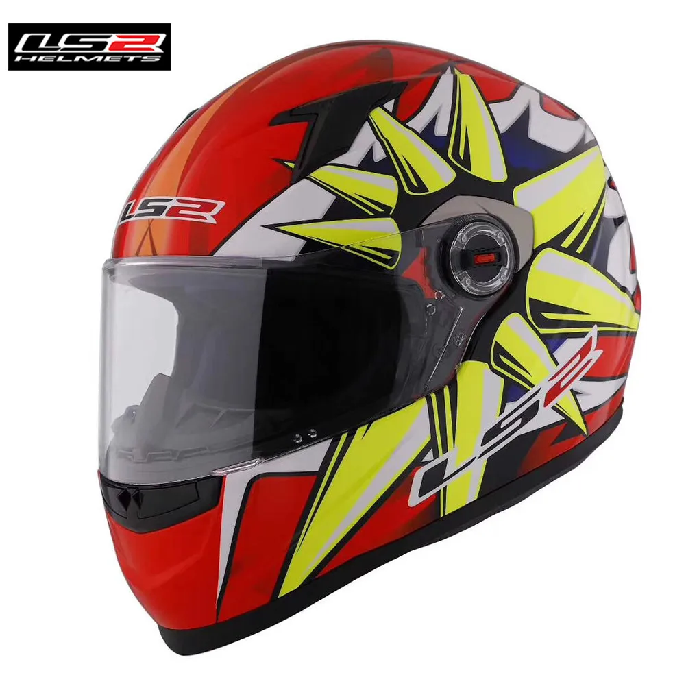 LS2 мотоциклетный шлем с полным покрытием классический для Suzuki FF358|Шлемы| |
