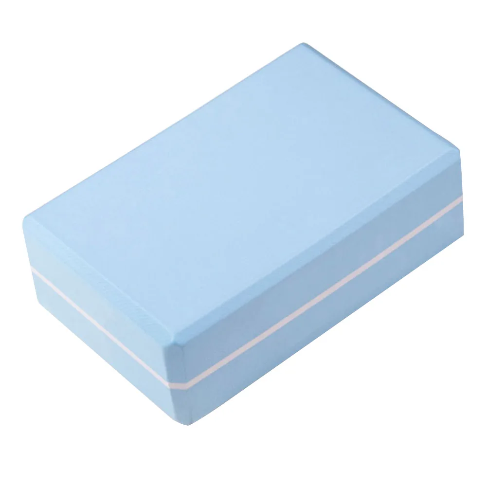 

Yoga Block Practicing Dancing Double Color Training Exercise Children Fitness EVA Foam Moisture Resistant Workout High Density