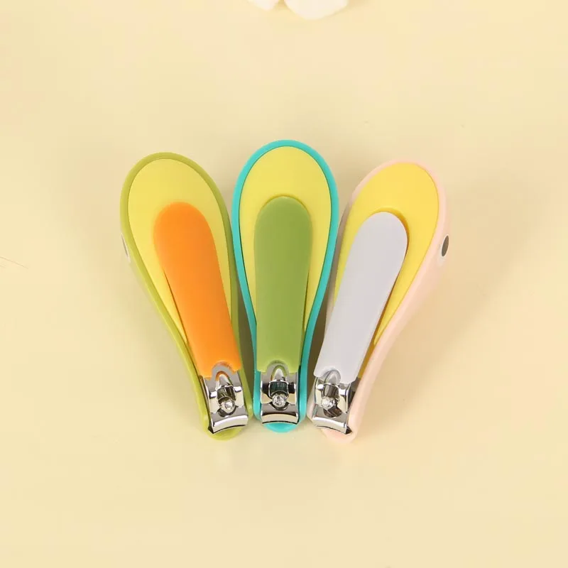 Мультяшные кусачки для ногтей из нержавеющей стали триммер в виде дельфина