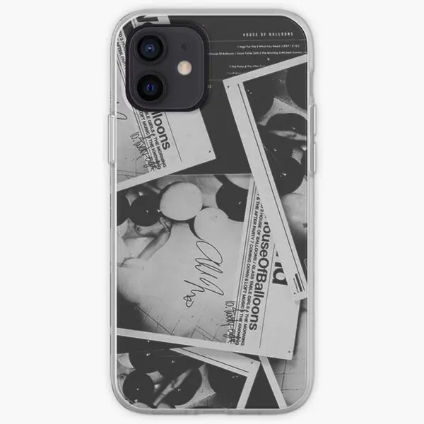 Чехол для iPhone 11 12 13 Pro Max Mini 5 5S SE 6 6S 7 8 Plus X XS XR ТПУ с изображением дома из воздушных