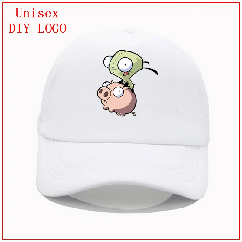 Мужская бейсболка с принтом GIR PIG бейсбольные кепки козырьком для мужчин и
