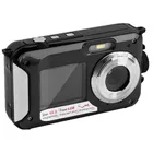 48 МП Подводная Водонепроницаемая цифровая камера двойной экран Видеокамера точечная и съемная цифровая камера VDX99