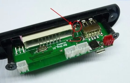 1 шт. беспроводной Bluetooth 12 в MP3 WMA декодер доска аудио модуль USB TF радио для автомобиля аксессуары Bluetooth MP3 декодирующая плата