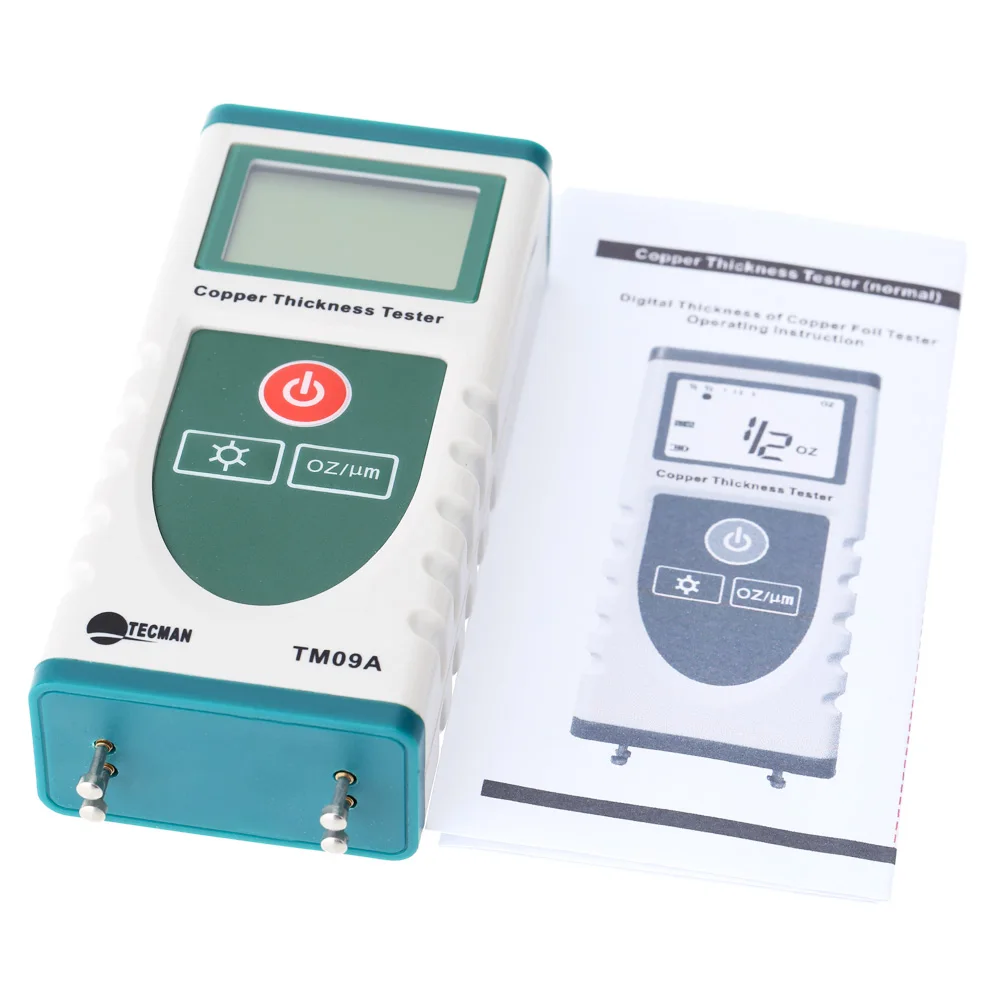 

High Precision Digital Copper Foil Thickness Tester Meter for Copper Foil Gauge for PCB Copper-clad Plates LCD Backlight