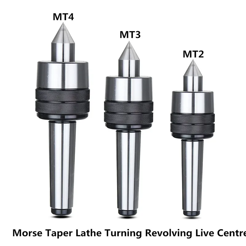 

MT4/MT3/MT2 Slewing Center Tools Morse Taper Lathe Turning Center Machinery Limi Rotational Speed Machining Slewing Center