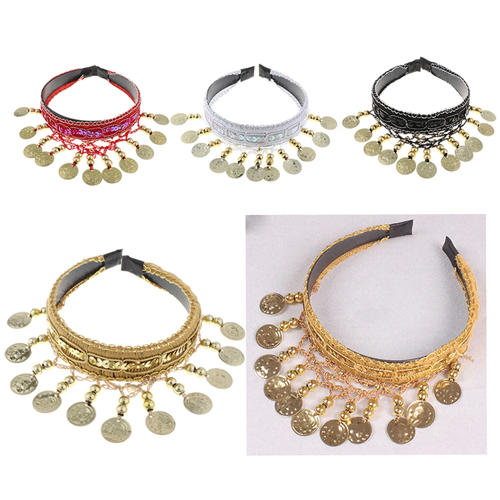 Женский головной убор для танца живота украшение волос | Тематическая одежда и