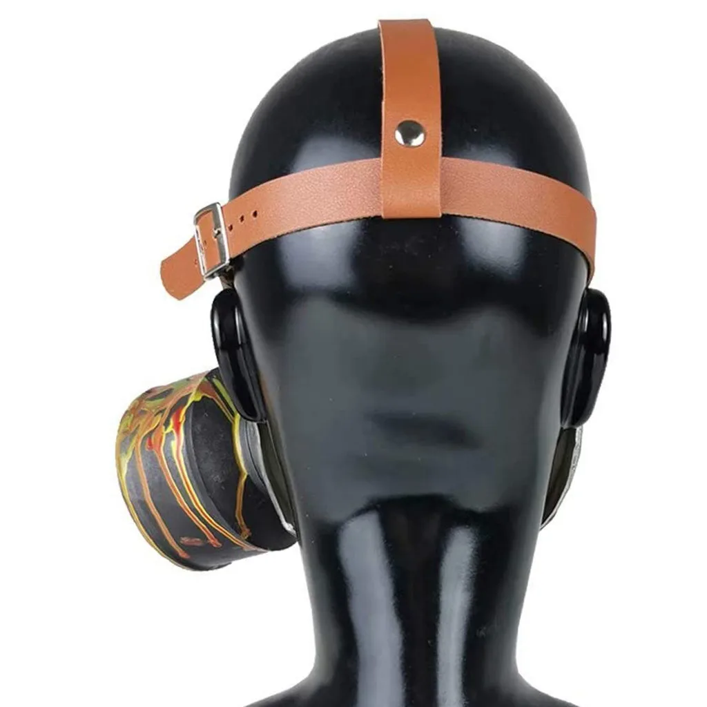 Страшно Жуткий Хеллоуин маска маскарад кукла из фильма ужасов газовая страшная