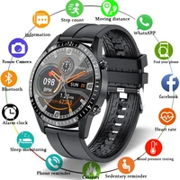 2021 new smart watch men sports fitness bluetooth call multi function heart rate blood pressure full touch screen smart watches