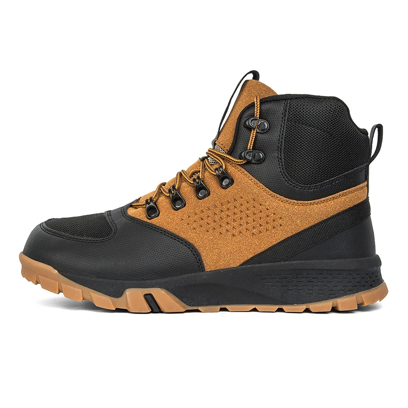 Outdoor Breathable Men Hiking Shoes Professional Climbing Camping Boots Men Wear-resistant Winter Mens Mountain Boots Big size