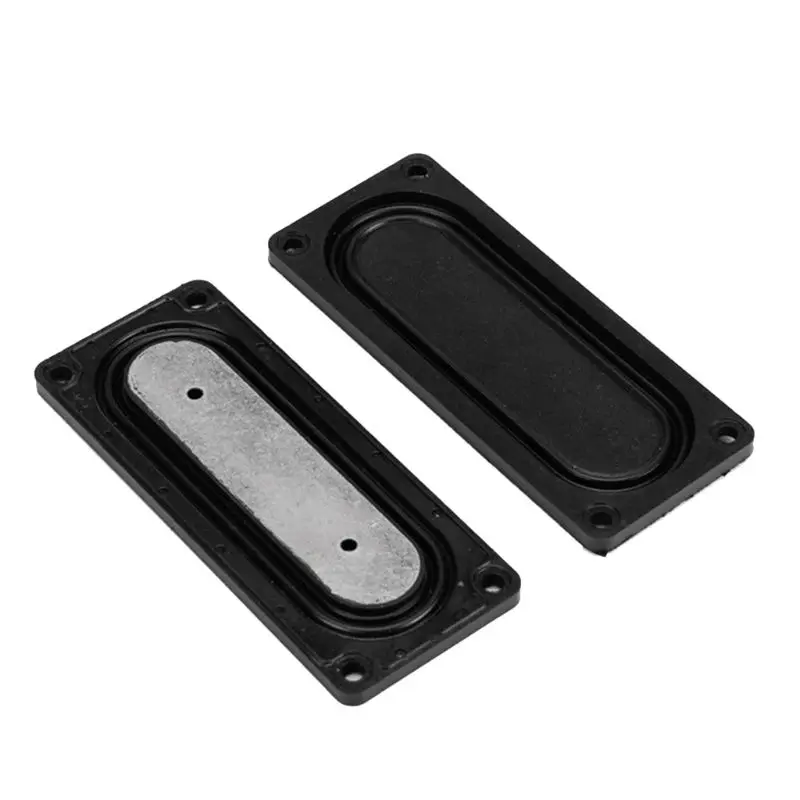 

2PCS Bass Diaphragm Square Frame Vibration Film Home Theater Speaker Kit