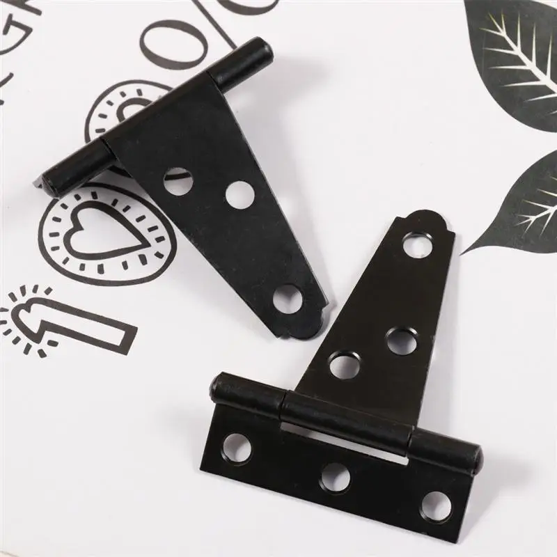

Hinges Door Gate Hinge T Shape Heavy Duty Furniture Rustic Barn