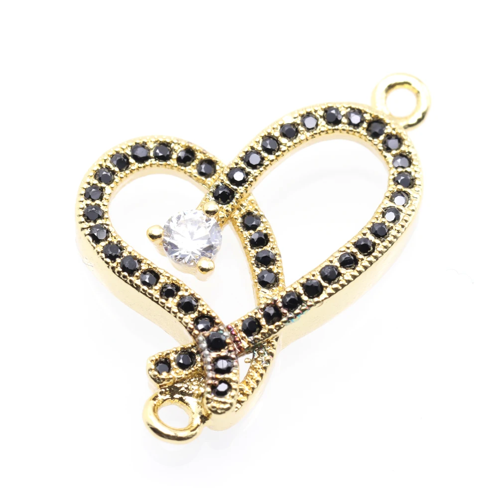 4 шт. или 8 искусственных элементов в виде персикового микро-Инкрустированного