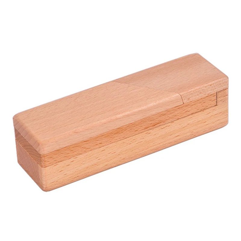 

Wooden Brain Teaser Secret Opening Puzzle Box Mysterious Box Gift Box