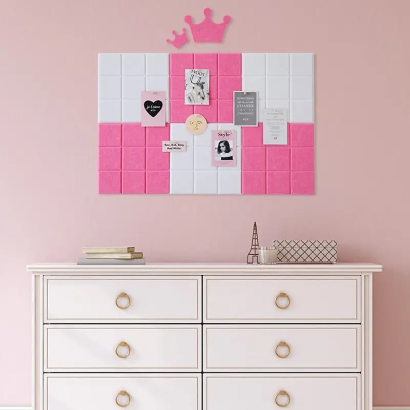 Фетровый фон в скандинавском стиле с буквенной доской для фотосъемки на стену