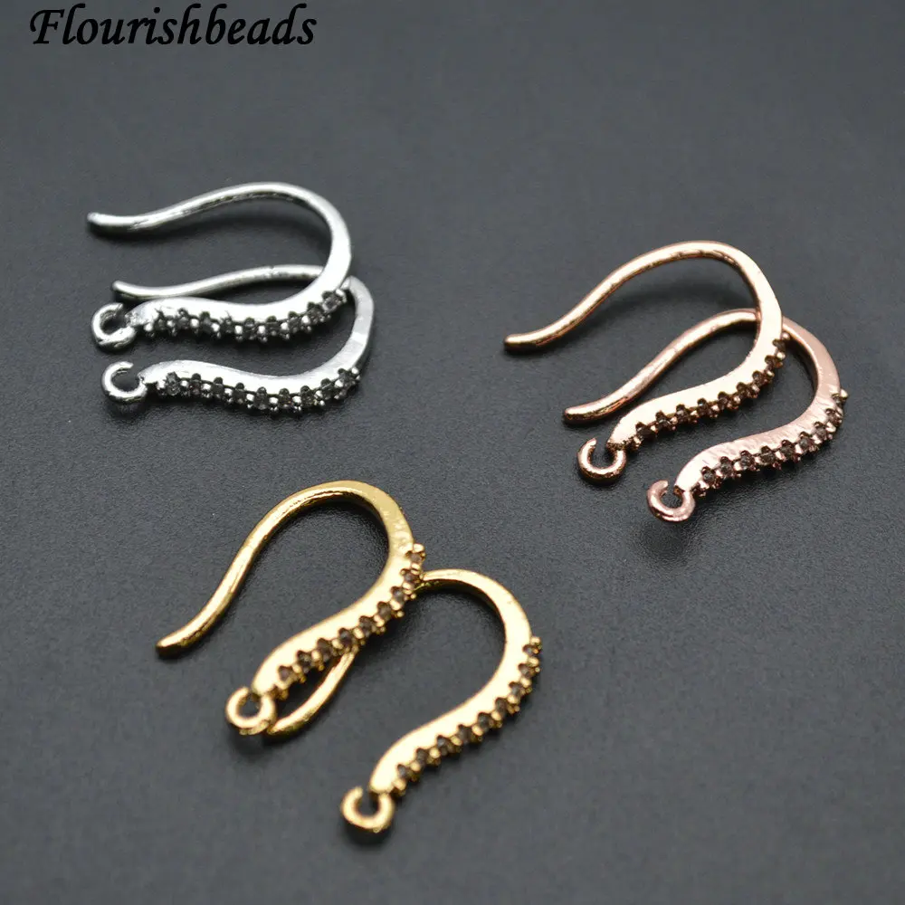 Новый дизайн выложены антикоррозийными бусинами CZ 12x18 мм металлическая