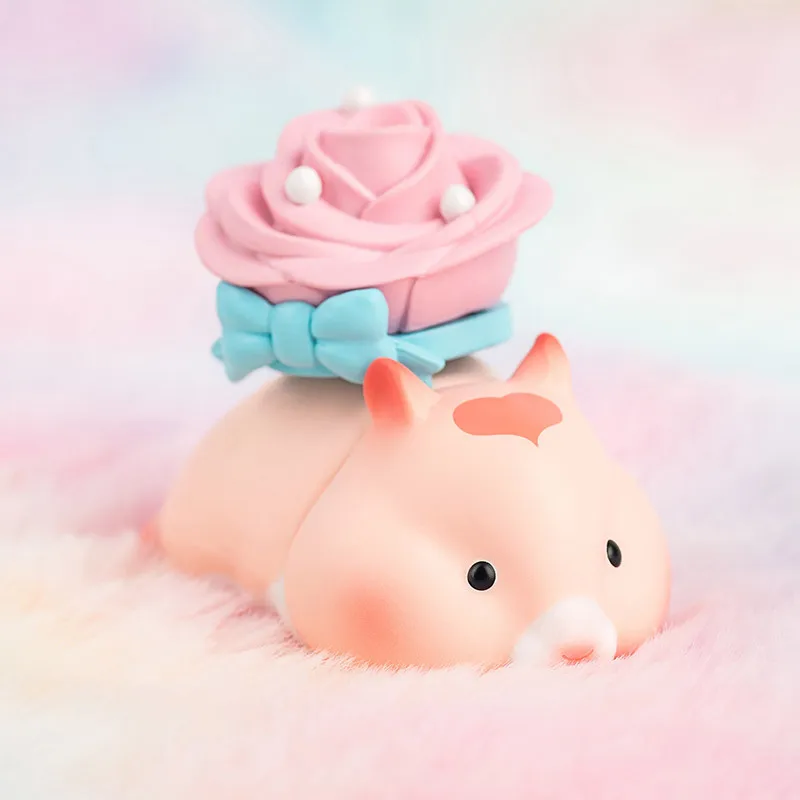 

News Mistery Box MOLUMOLU Dessert Fruit Mouse Blind Box Christmas Present Anime Figure Cute Kawaii Toys for Girl Surprise Doll
