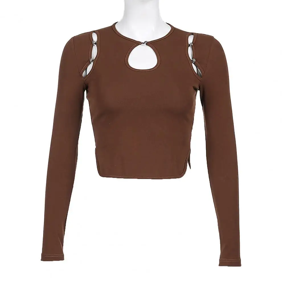 

Top Comfortable Slim Cotton Charming Blouse for Dance