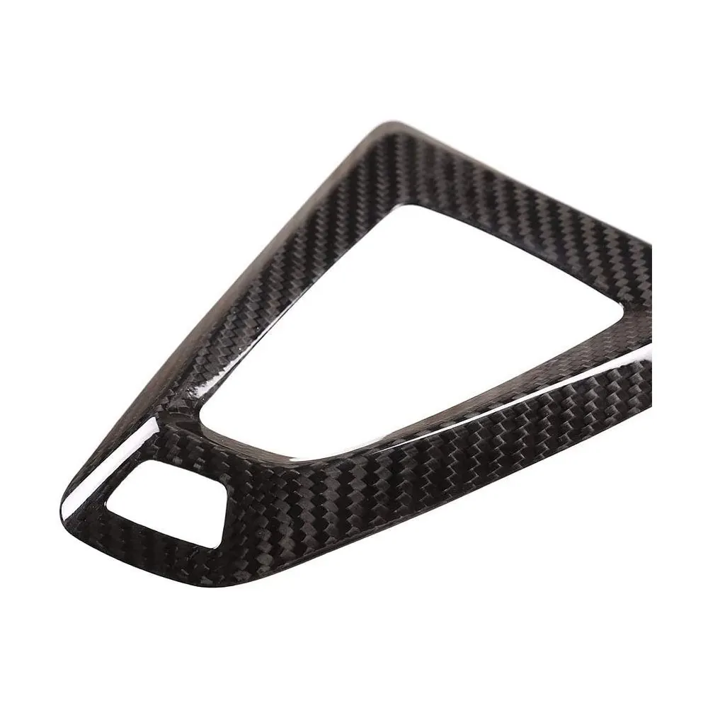 

For BMW M2 F87 M3 F80 M4 F82 F83 M5 M6 carbon fiber car interior center console shift knob panel cover right hand driver