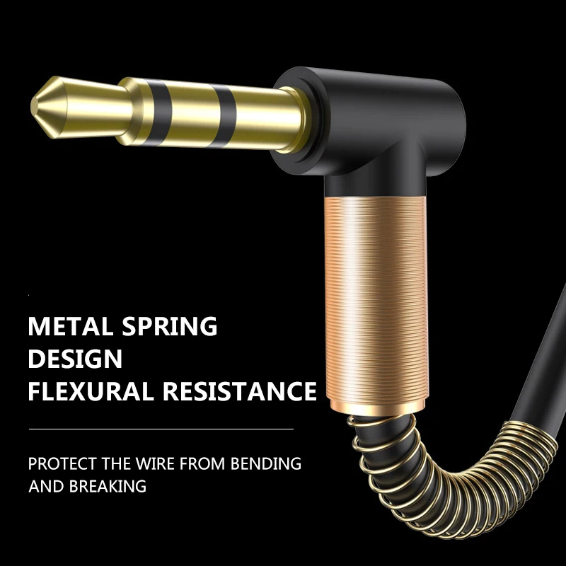 

AUX Cable Jack 3.5mm Audio Cable 3.5 mm Jack Speaker Cable for JBL Headphones Car Xiaomi redmi 5 plus Oneplus 5t AUX Cord