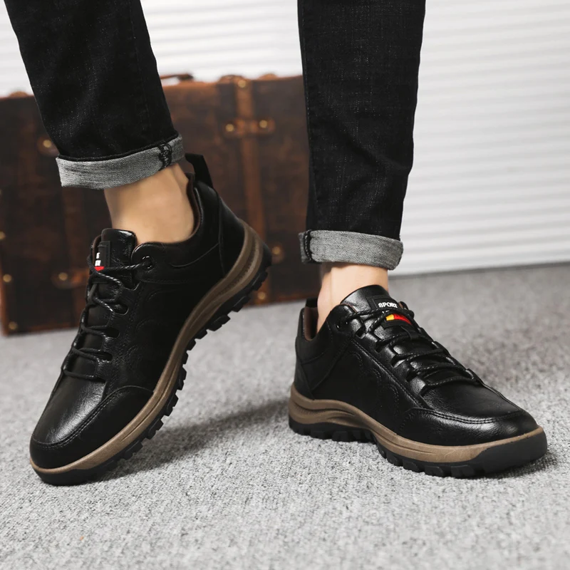

Lcxmnd high quality anti slip wear-resistant leisure shoes sports mountaineering shoes
