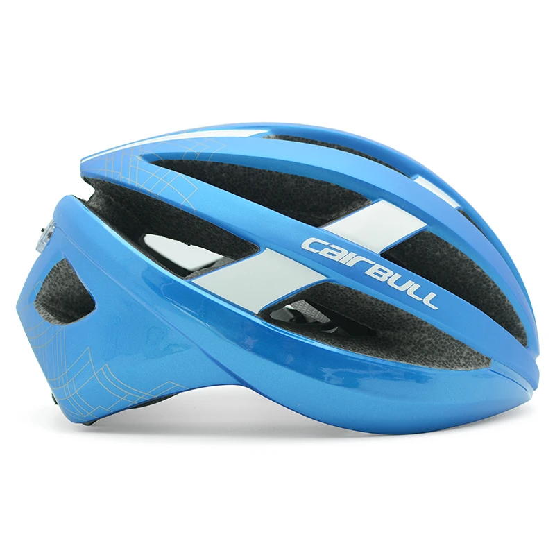 

Cairbull Road Bike Helmet Ultralight Cycling Helmet for Men Women Integrally-Molded EPS With USB Charging Taillight Ventilated