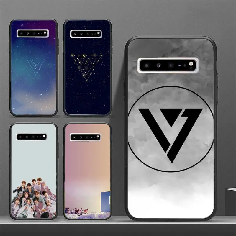 

seventeen kpop Phone Case for Samsung M51 M31 M31S M21S M21 M30 M30S M11 M10 Fundas